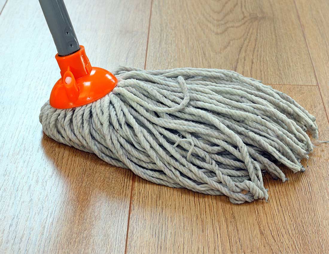 Hardwood cleaning | All American Remnants & Rolls